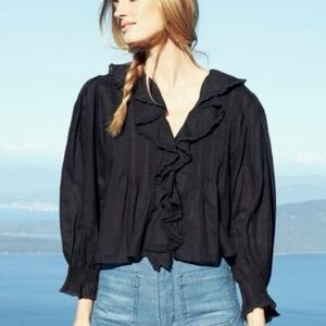 Doen Black River Top